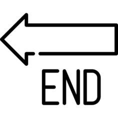 Left arrow