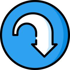 Down arrow