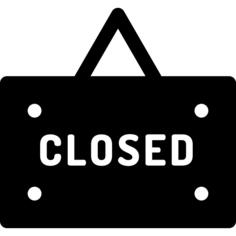 Closed