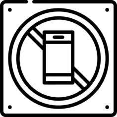 No phone