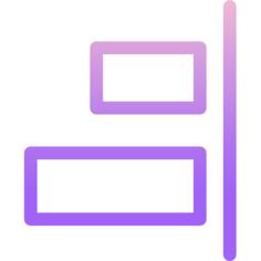 Right alignment