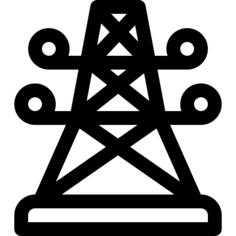 Electric tower