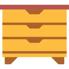 Chest of drawers