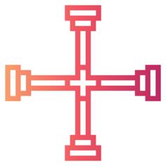 Cross wrench