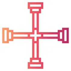 Cross wrench