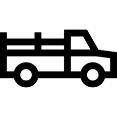 Pick up truck