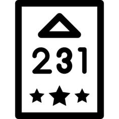Three stars