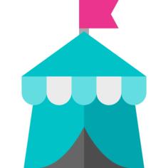 Circus tent