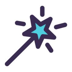 Magic wand