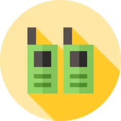 Walkie talkie