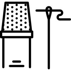Sewing thimble