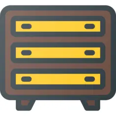 Chest of drawers
