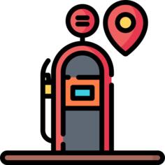 Gas station