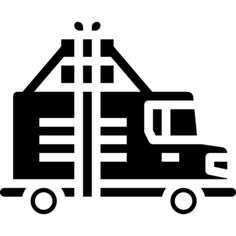 Delivery truck