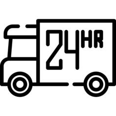 Delivery truck
