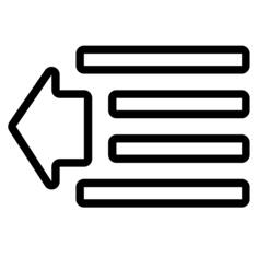 Align left