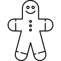 Gingerbread man