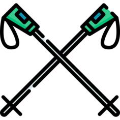 Ski poles