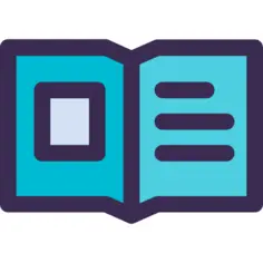 Open book