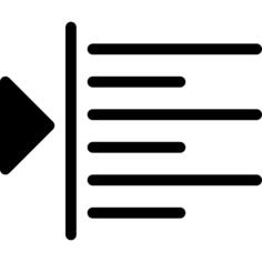 Indent