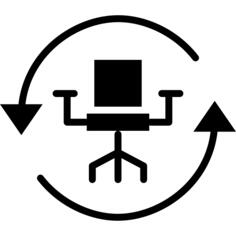 Desk chair