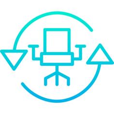 Desk chair