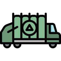Garbage truck