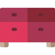 Chest of drawers
