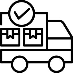 Delivery truck