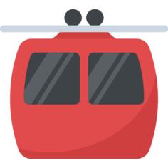 Cable car cabin