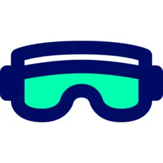 Safety glasses