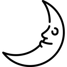 Half moon
