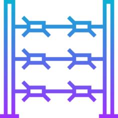 Barbed wire