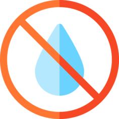 No liquids