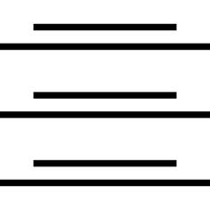 Center alignment