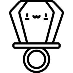 粘性的
