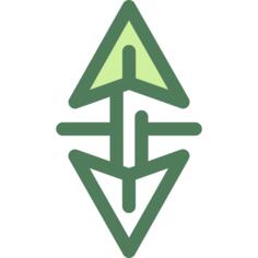 Down arrow