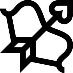 Cupid arrow