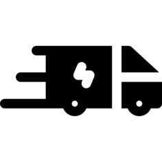 Delivery truck