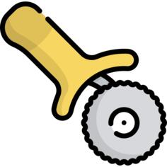 Pizza cutter