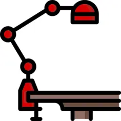 Desk lamp