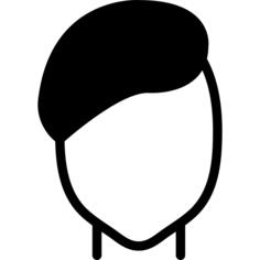 Man hair