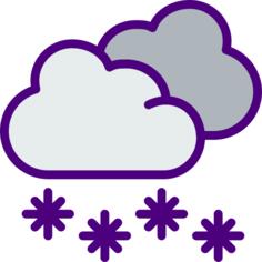Snowy