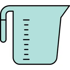 Measuring glass