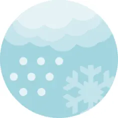 Snowy
