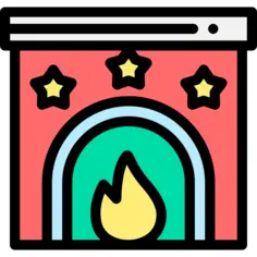 Fireplace