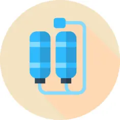 Oxygen tank
