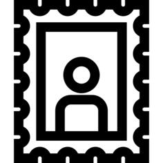 Post stamp