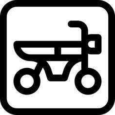 Motorcycle parking