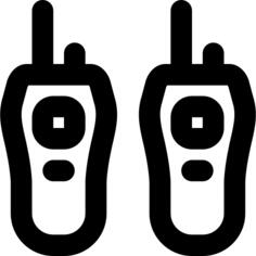 Walkie talkie